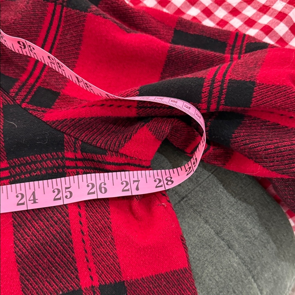 Soft Surroundings Buffalo check Plaid tunic- super cozy! - Picture 7 of 7